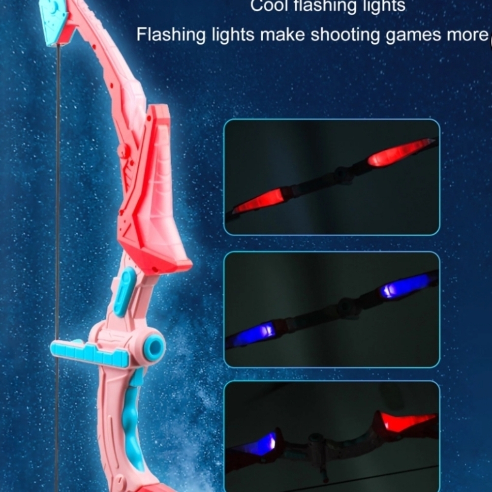 Kids Arrow Set LED Light - Picture 2 of 3